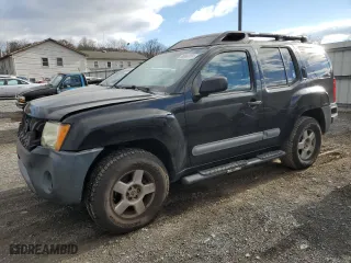 2006 Nissan Xterra X with VIN 5N1AN08W56C510295, listed as a Copart auction lot 80868904 with 261,531 mi miles and Salvage Title. Bid and sale history available at carsss.com. Image 1.