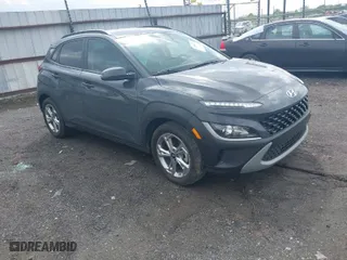 2023 Hyundai Kona SEL with VIN KM8K62AB4PU986568, listed as a IAAI auction lot 41963139 with 17,478 mi miles. Bid and sale history available at carsss.com. Image 1.