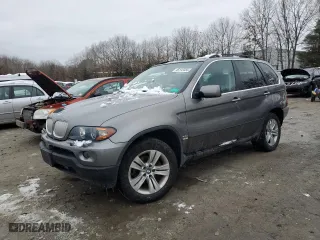 2005 BMW X5 4.4i with VIN 5UXFB53595LV14426, listed as a Copart auction lot 45112455 with 75,788 mi miles and Clean Title. Bid and sale history available at carsss.com. Image 1.