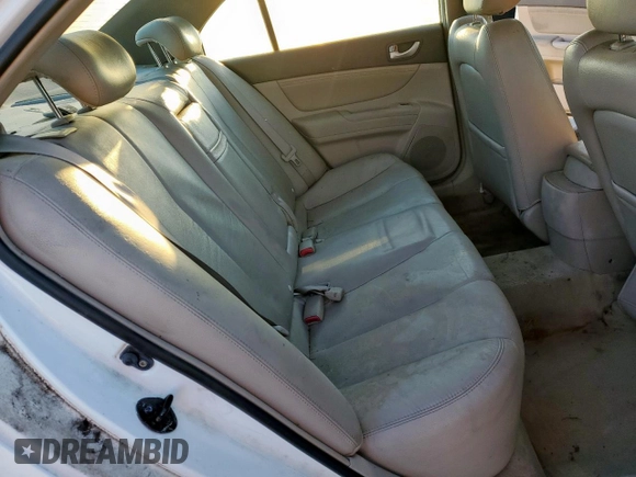 2006 Hyundai Sonata GLS with VIN 5NPEU46F26H090552, listed as a Copart auction lot 47216175 with 142,244 mi miles and Clean Title. Bid and sale history available at DreamBid. Image 10.