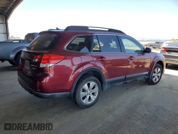 2011 Subaru Outback Limited Power Moon z VIN 4S4BRDKC3B2355387, wystawiony jako Copart lot #55692845 z przebiegiem 135 588 mil mil oraz Szkoda całkowita • Salvage title. Historia ofert i sprzedaży dostępna na DreamBid. Obrazek 3.
