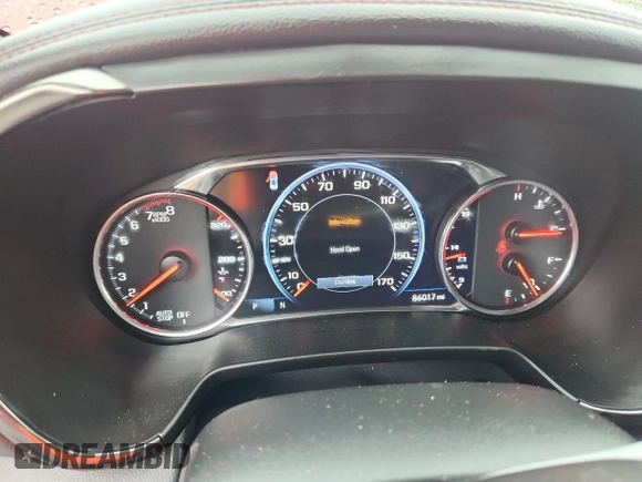 2021 Chevrolet Blazer RS z VIN 3GNKBERS2MS522333, wystawiony jako Copart lot #58483965 z przebiegiem 86 017 mil mil oraz Szkoda całkowita • Salvage title. Historia ofert i sprzedaży dostępna na DreamBid. Obrazek 9.
