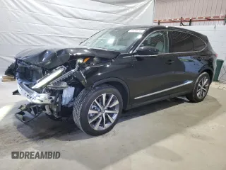 2025 Acura MDX Technology с VIN 5J8YE1H48SL017441, выставлен на аукционе Copart как лот 48236705 с пробегом 4 853 миль миль и Списание • Salvage title. История ставок и продаж доступна на DreamBid. Изображение 1.