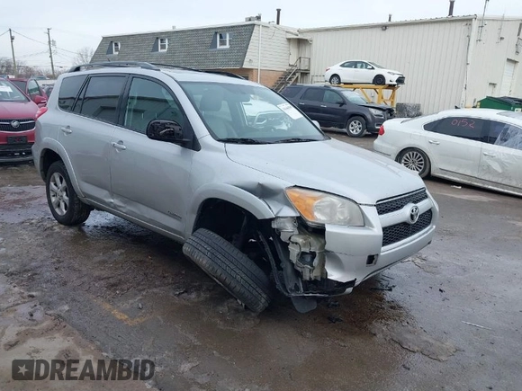 2010 Toyota RAV4 Ltd with VIN 2T3DK4DV0AW032453, listed as a IAAI auction lot 41646598 with 199,172 mi miles. Bid and sale history available at carsss.com. Image 1.