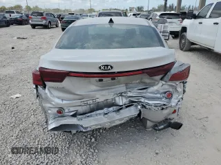 2021 Kia Forte LXS with VIN 3KPF24AD6ME273244, listed as a Copart auction lot 87460944 with 114,795 mi miles and Non Repairable. Bid and sale history available at carsss.com. Image 6.