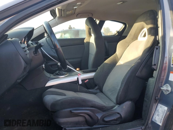 2006 Mazda RX-8 with VIN JM1FE173060201519, listed as a Copart auction lot 88363445 with 150,570 mi miles and Salvage Title. Bid and sale history available at carsss.com. Image 7.