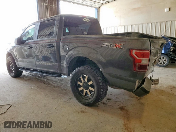 2020 Ford F-150 XL z VIN 1FTEW1CP5LFC66442, wystawiony jako Copart lot #56955955 z przebiegiem 80 164 mil mil oraz Szkoda całkowita • Salvage title. Historia ofert i sprzedaży dostępna na DreamBid. Obrazek 2.