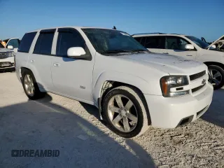 2006 Chevrolet TrailBlazer LT with VIN 1GNES13H562258185, listed as a Copart auction lot 77268824 with 0 mi miles and Salvage Title. Bid and sale history available at carsss.com. Image 4.