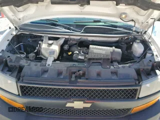 2019 Chevrolet Express Cargo with VIN 1GCWGBFGXK1258545, listed as a Copart auction lot 78923854 with 186,274 mi miles and Clean title. Bid and sale history available at DreamBid. Image 12.