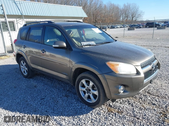 2010 Toyota RAV4 Ltd with VIN 2T3DK4DV3AW019387, listed as a IAAI auction lot 41682763 with 241,290 mi miles. Bid and sale history available at carsss.com. Image 1.