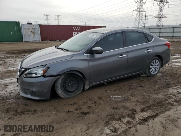 2016 Nissan Sentra SR with VIN 3N1AB7AP7GY326884, listed as a Copart auction lot 49908725 with 75,024 mi miles and Salvage Title. Bid and sale history available at DreamBid. Image 1.