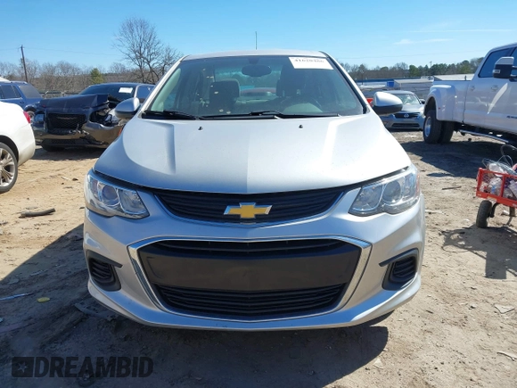 2018 Chevrolet Sonic LS with VIN 1G1JB5SH2J4112817, listed as a IAAI auction lot 41620486 with 60,479 mi miles and . Bid and sale history available at DreamBid. Image 12.