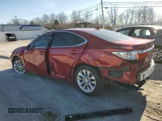 2013 Lexus ES 300h Hybrid with VIN JTHBW1GG6D2023419, listed as a Copart auction lot 47447185 with 0 mi miles and Salvage Title. Bid and sale history available at carsss.com. Image 2.