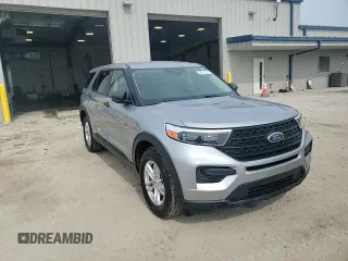 2022 Ford Explorer with VIN 1FMSK8BH7NGC24297, listed as a Copart auction lot 59026195 with 86,091 mi miles and Non repairable. Bid and sale history available at DreamBid. Image 15.