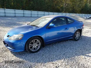 2005 Acura RSX with VIN JH4DC54885S002515, listed as a Copart auction lot 80647994 with 138,461 mi miles and Salvage Title. Bid and sale history available at carsss.com. Image 1.