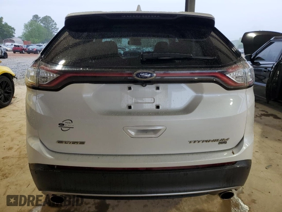 2015 Ford Edge Titanium z VIN 2FMTK4K80FBB73022, wystawiony jako Copart lot #53654035 z przebiegiem 155 848 mil mil oraz Szkoda całkowita • Salvage title. Historia ofert i sprzedaży dostępna na DreamBid. Obrazek 6.