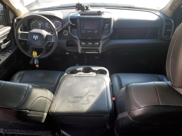 2019 Ram 2500 Tradesman with VIN 3C6UR5CL9KG598119, listed as a Copart auction lot 83037384 with 150,532 mi miles and Salvage Title. Bid and sale history available at carsss.com. Image 8.