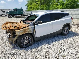 2022 GMC Terrain SLT with VIN 3GKALVEVXNL266203, listed as a Copart auction lot 60783525 with Not provided miles and Salvage title. Bid and sale history available at DreamBid. Image 1.