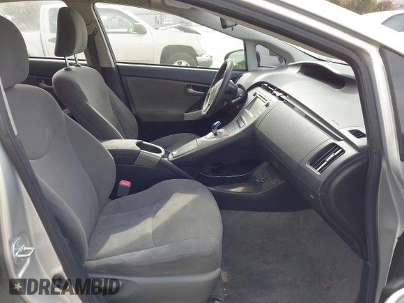 2012 Toyota Prius One with VIN JTDKN3DU4C5507872, listed as a IAAI auction lot 41739495 with 193,561 mi miles. Bid and sale history available at carsss.com. Image 5.