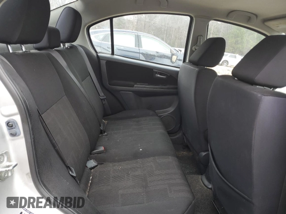 2012 Suzuki SX4 LE with VIN JS2YC5A39C6305357, listed as a Copart auction lot 84146324 with 163,097 mi miles and Salvage Title. Bid and sale history available at carsss.com. Image 10.