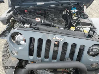 2015 Jeep Wrangler Unlimited Rubicon with VIN 1C4BJWFG7FL674201, listed as a Copart auction lot 49466455 with 0 mi miles and Salvage Title. Bid and sale history available at carsss.com. Image 12.