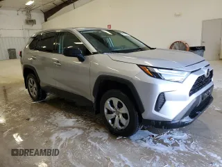 2023 Toyota RAV4 LE with VIN 2T3H1RFV2PW247758, listed as a Copart auction lot 47804405 with 37,979 mi miles and Clean Title. Bid and sale history available at carsss.com. Image 4.