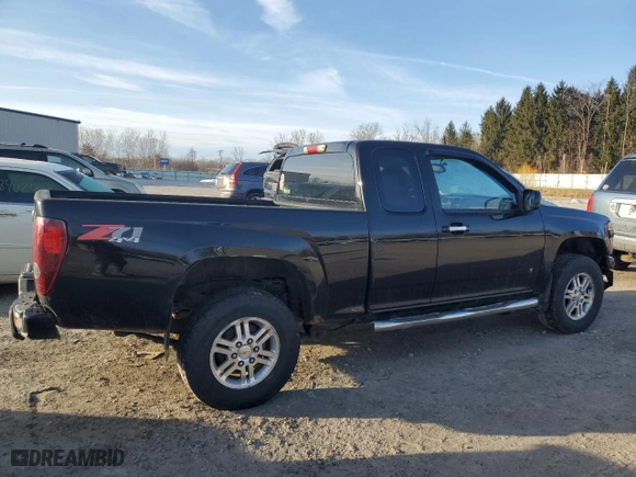 2009 Chevrolet Colorado Work Truck with VIN 1GCDT199898130252, listed as a Copart auction lot 48608705 with 104,645 mi miles and Clean Title. Bid and sale history available at carsss.com. Image 3.