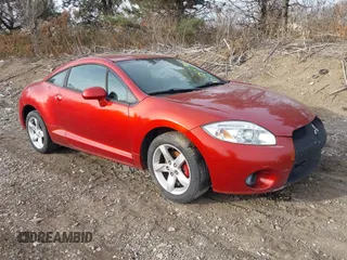 2008 Mitsubishi Eclipse GS z VIN 4A3AK24F98E001748, wystawiony jako IAAI lot #39842790 z przebiegiem 189 840 mil mil oraz . Historia ofert i sprzedaży dostępna na DreamBid. Obrazek 1.