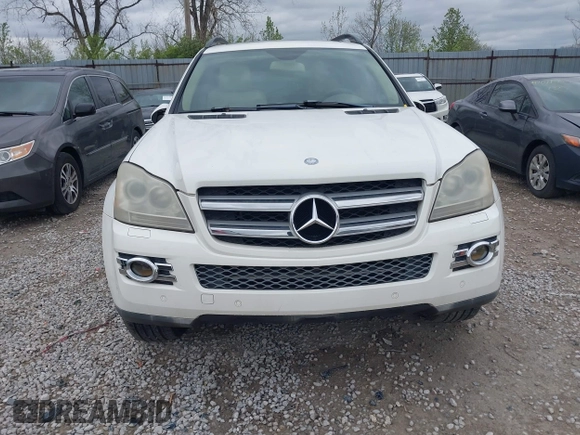 2007 Mercedes-Benz GL-Class with VIN 4JGBF71E67A258887, listed as a IAAI auction lot 42088982 with 119,158 mi miles. Bid and sale history available at carsss.com. Image 6.