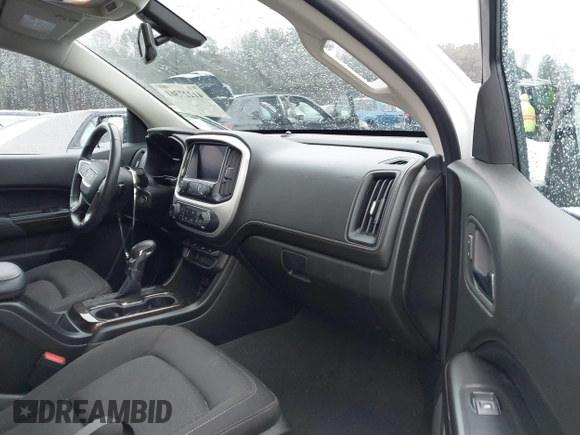 2022 GMC Canyon 4WD Elevation z VIN 1GTG6CEN1N1330671, wystawiony jako IAAI lot #41227361 z przebiegiem 24 579 mil mil oraz . Historia ofert i sprzedaży dostępna na DreamBid. Obrazek 5.