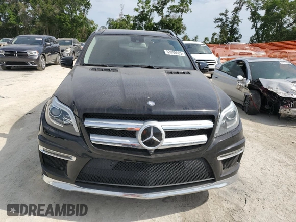 2014 Mercedes-Benz GL-Class GL 550 with VIN 4JGDF7DE9EA374828, listed as a Copart auction lot 53993685 with 106,155 mi miles and Clean Title. Bid and sale history available at carsss.com. Image 5.