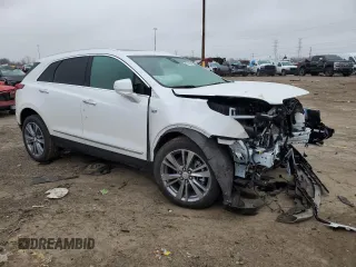 2024 Cadillac XT5 AWD Premium Luxury z VIN 1GYKNDRS8RZ746625, wystawiony jako Copart lot #87366694 z przebiegiem 8 598 mil mil oraz Czysty tytuł • Clean title. Historia ofert i sprzedaży dostępna na DreamBid. Obrazek 4.