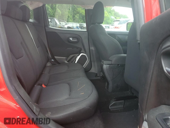 2018 Jeep Renegade Sport с VIN ZACCJAAB7JPG85934, выставлен на аукционе Copart как лот 54799535 с пробегом 85 919 миль миль и Списание • Salvage title. История ставок и продаж доступна на DreamBid. Изображение 11.