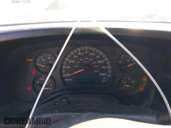 2007 Chevrolet Express Cargo with VIN 1GCFG15X371137620, listed as a IAAI auction lot 41638820 with 304,011 mi miles and . Bid and sale history available at DreamBid. Image 7.