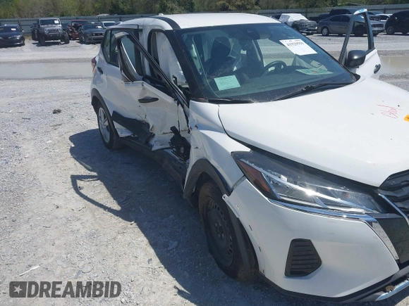 2023 Nissan Kicks S z VIN 3N1CP5BV1PL529911, wystawiony jako IAAI lot #41929559 z przebiegiem 24 060 mil mil oraz . Historia ofert i sprzedaży dostępna na DreamBid. Obrazek 6.