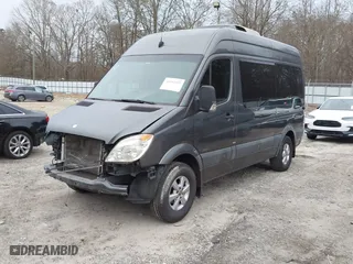 2011 Mercedes-Benz Sprinter Passenger Vans with VIN WDZPE7CC2B5532709, listed as a IAAI auction lot 41192323 with NaN miles. Bid and sale history available at carsss.com. Image 18.