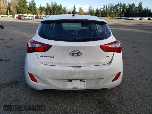 2017 Hyundai Elantra GT with VIN KMHD35LH6HU383725, listed as a Copart auction lot 79717114 with 26,914 mi miles and Salvage Title. Bid and sale history available at carsss.com. Image 6.