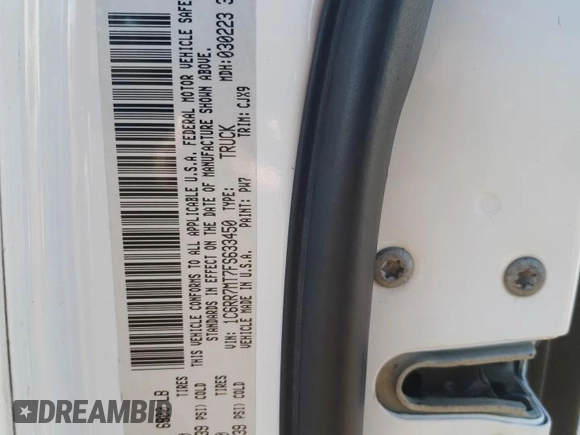 2015 Ram 1500 Sport with VIN 1C6RR7MT7FS633450, listed as a Copart auction lot 41619025 with 111,757 mi miles and Salvage title. Bid and sale history available at DreamBid. Image 12.