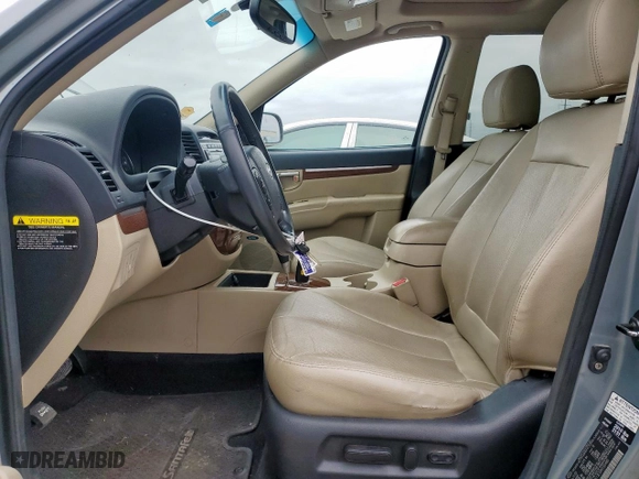 2008 Hyundai Santa Fe SE with VIN 5NMSH13E58H150485, listed as a Copart auction lot 51631335 with 157,290 mi miles and Salvage Title. Bid and sale history available at carsss.com. Image 7.