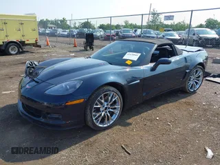 2013 Chevrolet Corvette with VIN 1G1YZ3DEXD5701159, listed as a IAAI auction lot 42470044 with 44,074 mi miles and . Bid and sale history available at DreamBid. Image 2.