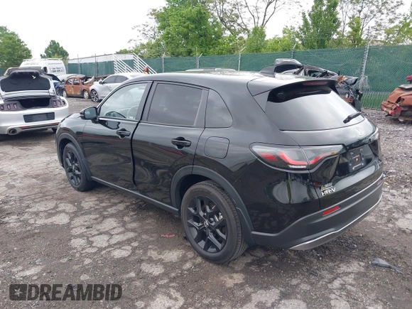 2024 Honda HR-V Sport z VIN 3CZRZ2H54RM728918, wystawiony jako IAAI lot #42199149 z przebiegiem 19 056 mil mil oraz . Historia ofert i sprzedaży dostępna na DreamBid. Obrazek 3.