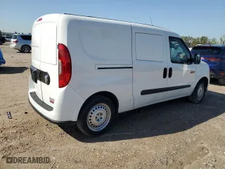 2022 Ram ProMaster City Wagon with VIN ZFBHRFAB6N6Y72475, listed as a Copart auction lot 51551475 with 8,039 mi miles and Salvage Title. Bid and sale history available at carsss.com. Image 3.