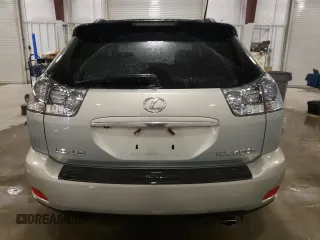 2006 Lexus RX 400h with VIN JTJHW31U060003622, listed as a Copart auction lot 47887105 with Not Provided miles and Salvage Title. Bid and sale history available at DreamBid. Image 6.
