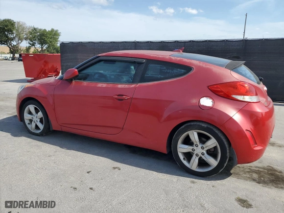 2015 Hyundai Veloster RE:FLEX with VIN KMHTC6AD6FU235671, listed as a Copart auction lot 53860175 with 225,760 mi miles and Clean Title. Bid and sale history available at carsss.com. Image 2.