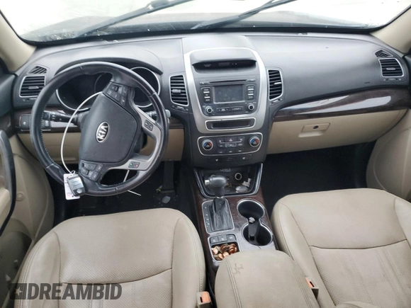 2015 Kia Sorento EX with VIN 5XYKU4A71FG578675, listed as a Copart auction lot 78107414 with 139,347 mi miles and Salvage Title. Bid and sale history available at carsss.com. Image 8.