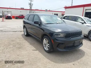 2023 Dodge Durango GT Plus with VIN 1C4RDHDG0PC682064, listed as a IAAI auction lot 42238042 with 42,249 mi miles and . Bid and sale history available at DreamBid. Image 1.