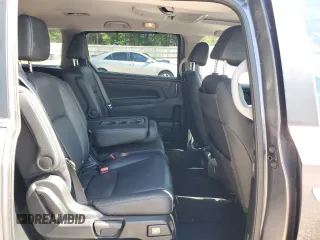 2024 Honda Odyssey Touring with VIN 5FNRL6H8XRB039009, listed as a Copart auction lot 56136305 with Not provided miles and Salvage title. Bid and sale history available at DreamBid. Image 11.