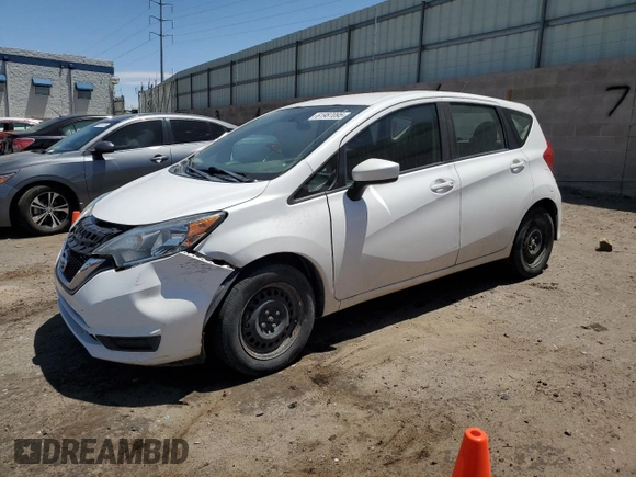 2017 Nissan Note S Plus z VIN 3N1CE2CP0HL367923, wystawiony jako Copart lot #61987095 z przebiegiem 118 153 mil mil oraz Czysty tytuł • Clean title. Historia ofert i sprzedaży dostępna na DreamBid. Obrazek 1.