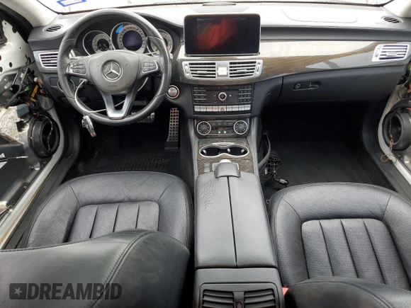 2015 Mercedes-Benz CLS-Class CLS 400 with VIN WDDLJ6FB5FA140513, listed as a Copart auction lot 56489413 with 148,451 mi miles. Bid and sale history available at carsss.com. Image 8.