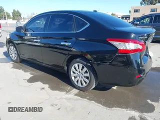 2014 Nissan Sentra S with VIN 3N1AB7AP8EY333422, listed as a IAAI auction lot 41434521 with 134,184 mi miles and . Bid and sale history available at DreamBid. Image 3.